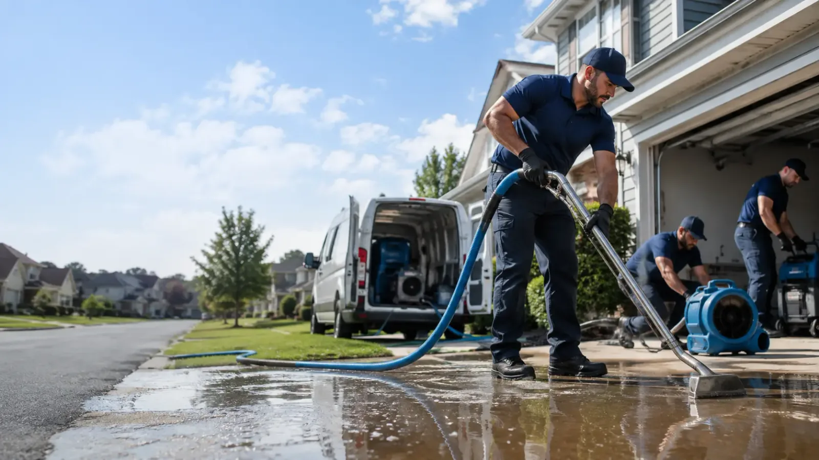 Flood Damage Restoration in Spartansburg, PA